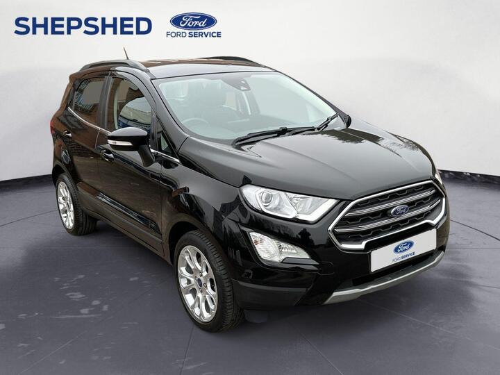 Ford EcoSport 1.0T EcoBoost Titanium Euro 6 (s/s) 5dr