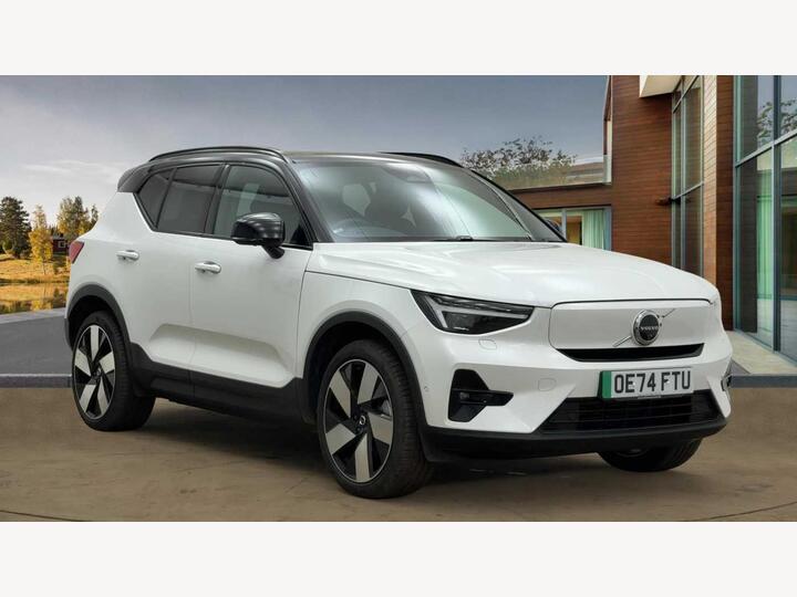 Volvo EX40 Single Motor Extended Range 78kWh Ultra Auto 5dr