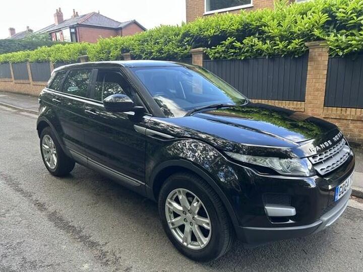 Land Rover RANGE ROVER EVOQUE 2.2 ED4 Pure FWD Euro 5 (s/s) 5dr Land Rover RANGE ROVER EVOQUE 2.2 ED4 Pure FWD Euro 5 (s/s) 5dr