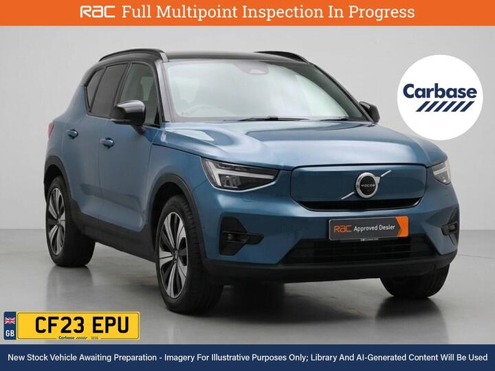 Volvo XC40 Recharge 69kWh Plus Auto 5dr