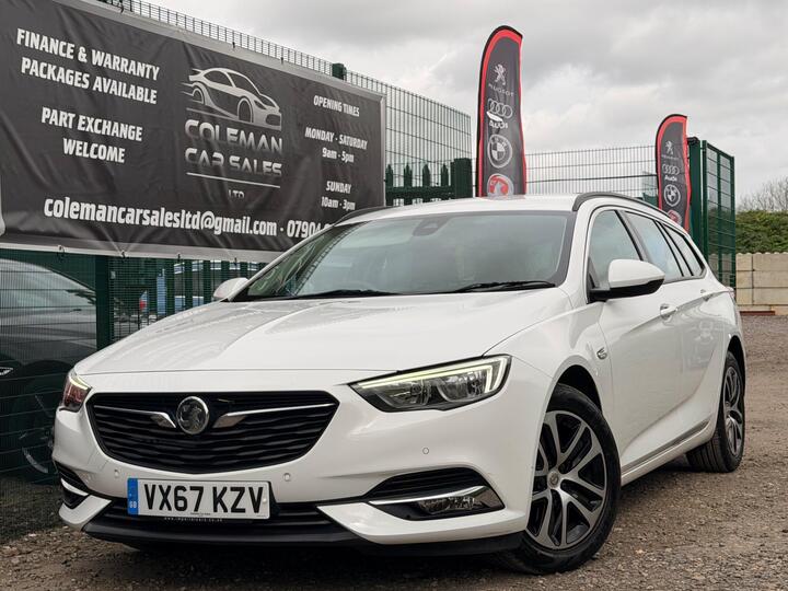 Vauxhall Insignia 1.6 Turbo D EcoTEC BlueInjection Design Nav Sports Tourer Euro 6 (s/s) 5dr Vauxhall Insignia 1.6 Turbo D EcoTEC BlueInjection Design Nav Sports Tourer Euro 6 (s/s) 5dr