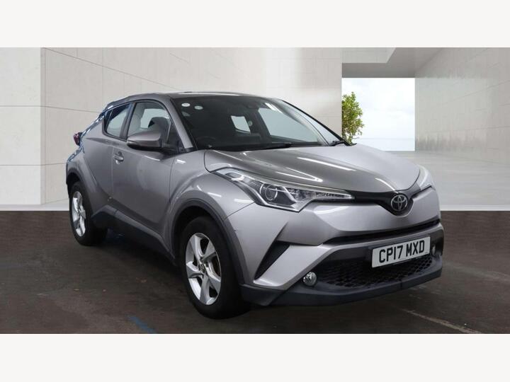 Toyota C-HR 1.2 VVT-i Icon Euro 6 (s/s) 5dr