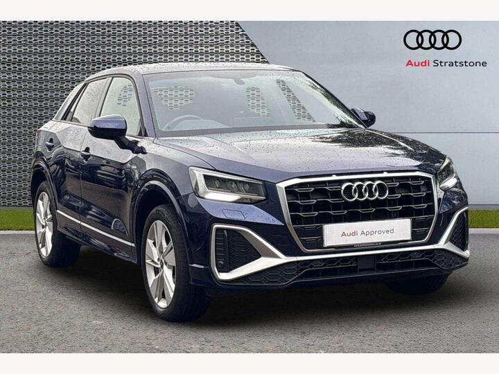 Audi Q2 1.0 TFSI 30 S Line Euro 6 (s/s) 5dr