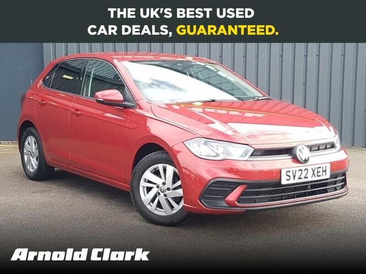 Volkswagen Polo 1.0 TSI Life Euro 6 (s/s) 5dr