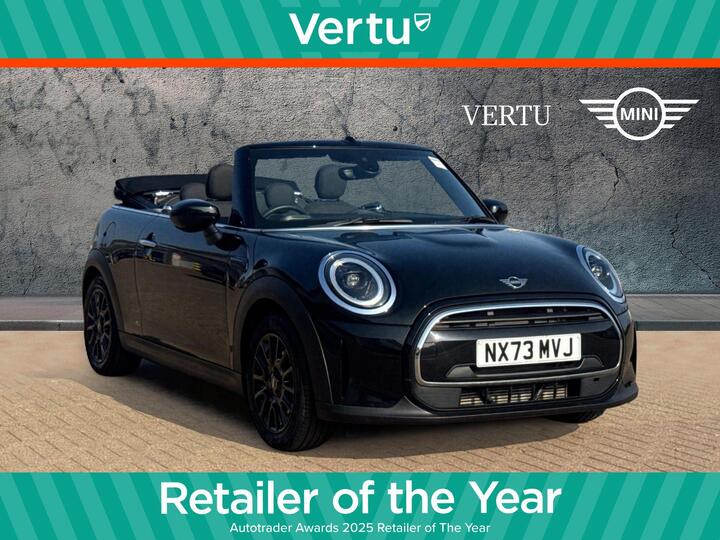 MINI Convertible 1.5 Cooper Classic Steptronic Euro 6 (s/s) 2dr
