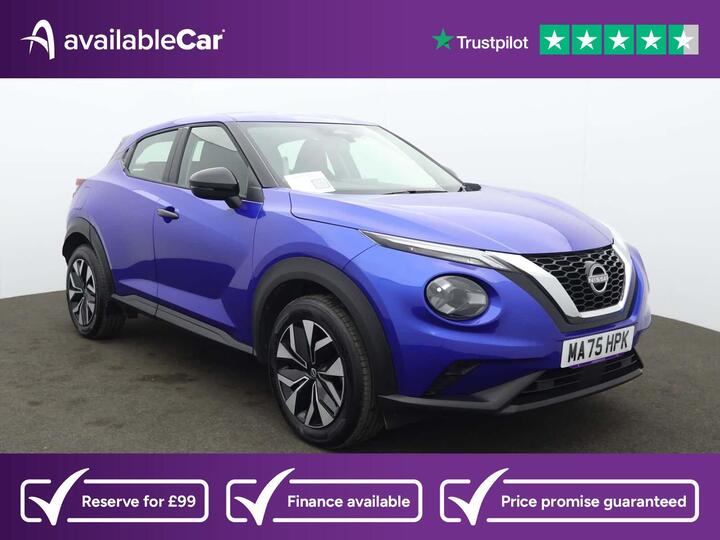Nissan Juke 1.0 DIG-T Acenta Premium DCT Auto Euro 6 (s/s) 5dr