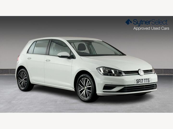 Volkswagen GOLF 1.0 TSI BlueMotion Tech SE Nav Euro 6 (s/s) 5dr