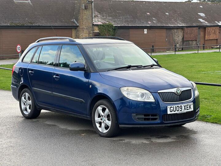 Skoda Fabia 1.4 16V 2 5dr