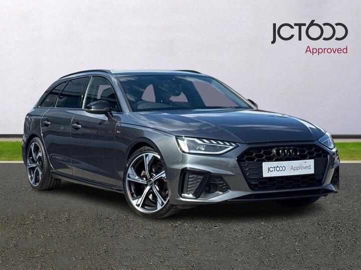 Audi A4 Avant 2.0 TFSI 35 Black Edition S Tronic Euro 6 (s/s) 5dr