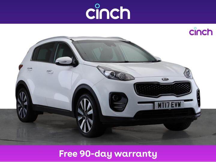 Kia Sportage 1.7 CRDi 3 Euro 6 (s/s) 5dr