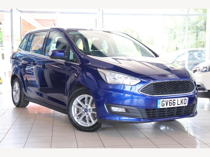 Ford C-MAX 1.5 TDCi Zetec Euro 6 (s/s) 5dr Ford C-MAX 1.5 TDCi Zetec Euro 6 (s/s) 5dr