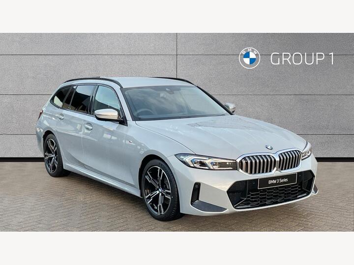 BMW 3 Series 2.0 320i M Sport Touring Auto Euro 6 (s/s) 5dr