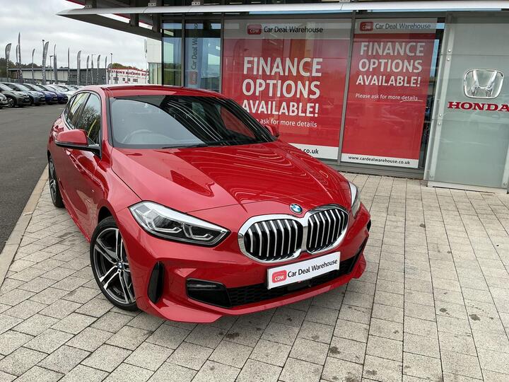 BMW 1 Series 1.5 118i M Sport (LCP) DCT Euro 6 (s/s) 5dr BMW 1 Series 1.5 118i M Sport (LCP) DCT Euro 6 (s/s) 5dr