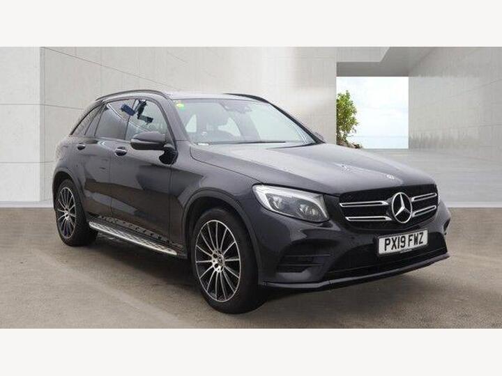 Mercedes-Benz GLC 2.1 GLC220d AMG Night Edition (Premium Plus) G-Tronic+ 4MATIC Euro 6 (s/s) 5dr