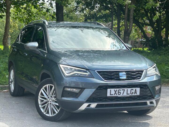 SEAT Ateca 2.0 TDI XCELLENCE DSG 4Drive Euro 6 (s/s) 5dr