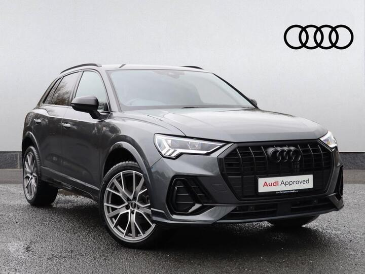 Audi Q3 1.5 TFSI CoD 35 Black Edition S Tronic Euro 6 (s/s) 5dr