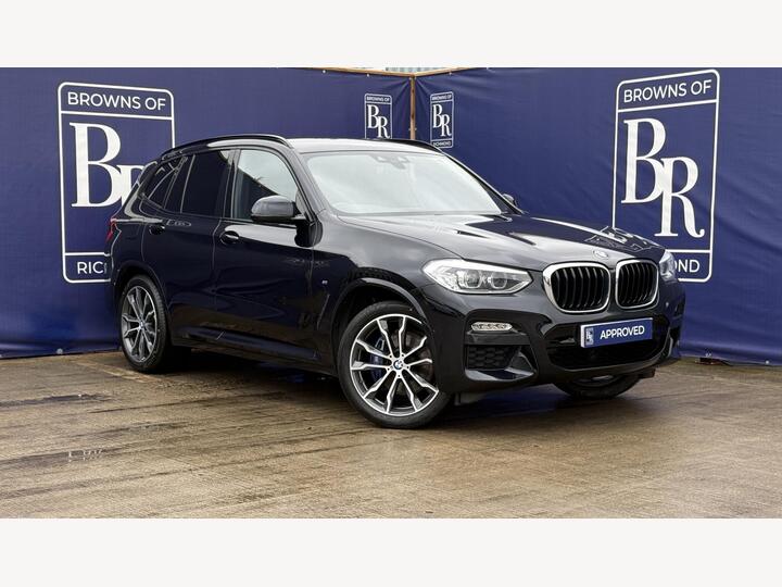 BMW X3 2.0 20d M Sport Auto XDrive Euro 6 (s/s) 5dr