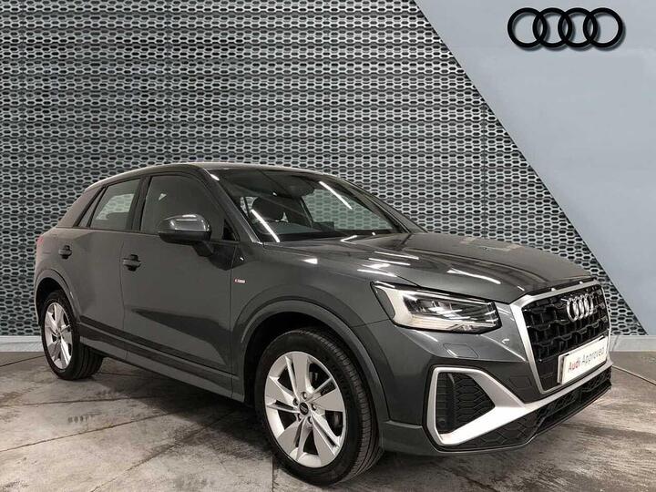 Audi Q2 1.0 TFSI 30 S Line Euro 6 (s/s) 5dr