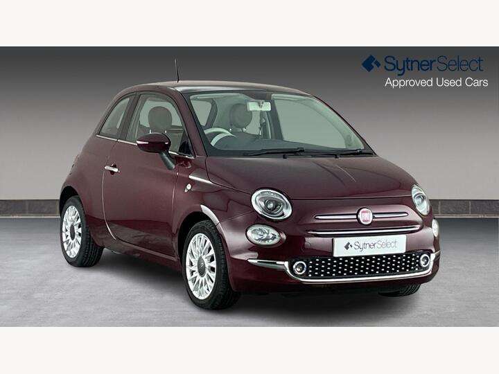Fiat 500 1.2 Lounge Dualogic Euro 6 (s/s) 3dr