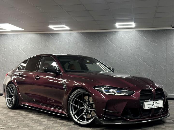 BMW M3 3.0 BiTurbo Competition Steptronic M XDrive Euro 6 (s/s) 4dr