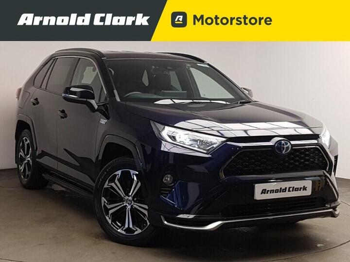 Toyota RAV4 2.5 VVT 18.1kWh Dynamic CVT 4WD Euro 6 (s/s) 5dr