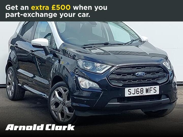 Ford EcoSport 1.0T EcoBoost ST-Line Euro 6 (s/s) 5dr