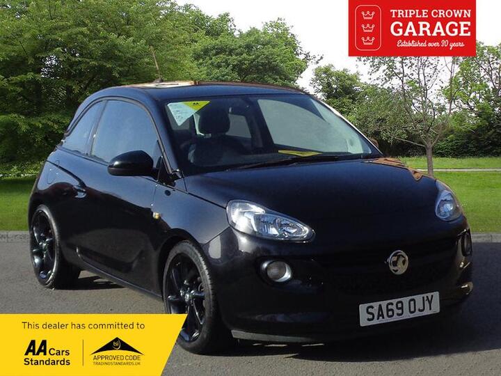 Vauxhall ADAM 1.2i Griffin Euro 6 3dr