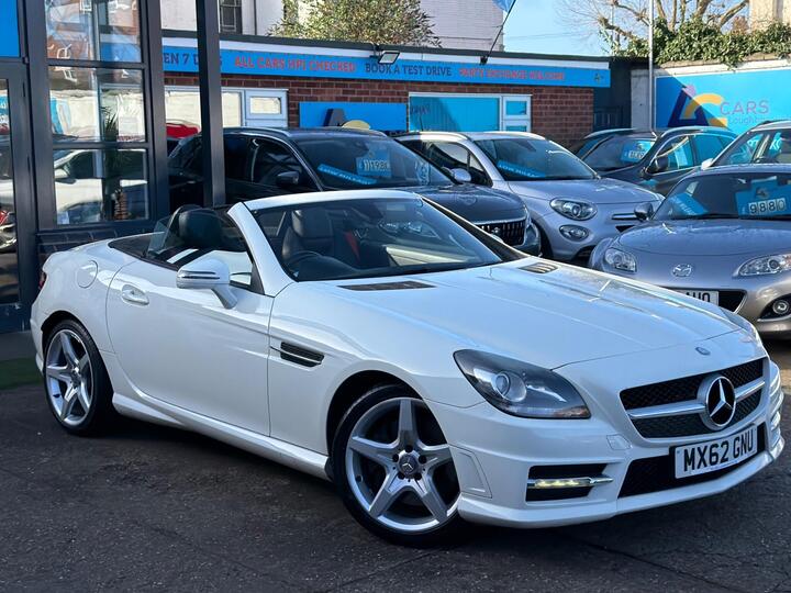 Mercedes-Benz SLK 1.8 SLK200 BlueEfficiency AMG Sport Euro 5 (s/s) 2dr