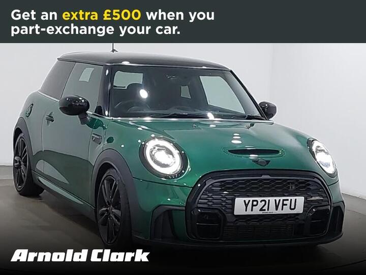 MINI Hatch 2.0 Cooper S Sport Steptronic Euro 6 (s/s) 3dr