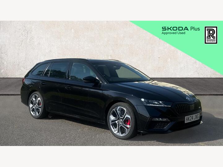 Skoda Octavia 2.0 TSI VRS DSG Euro 6 (s/s) 5dr