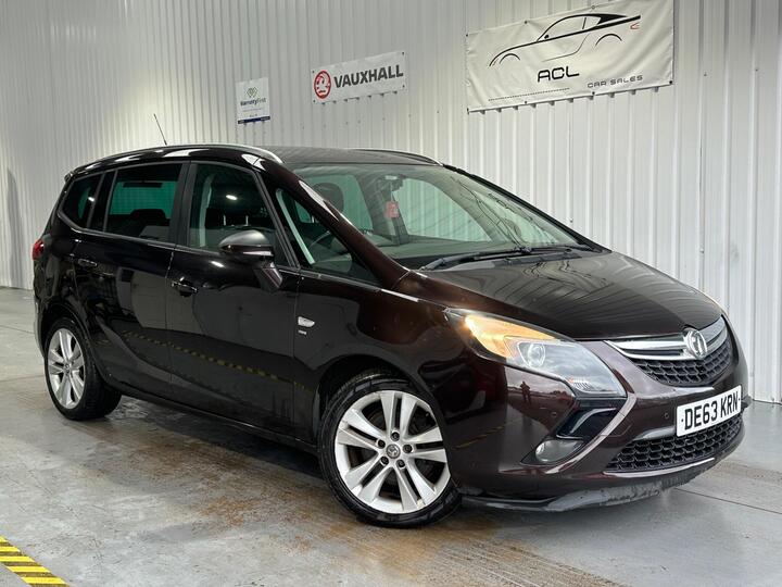 Vauxhall Zafira Tourer 2.0 CDTi SRi Auto Euro 5 5dr