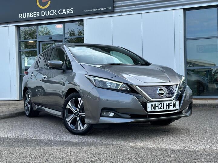 Nissan Leaf 40kWh N-Connecta Auto 5dr