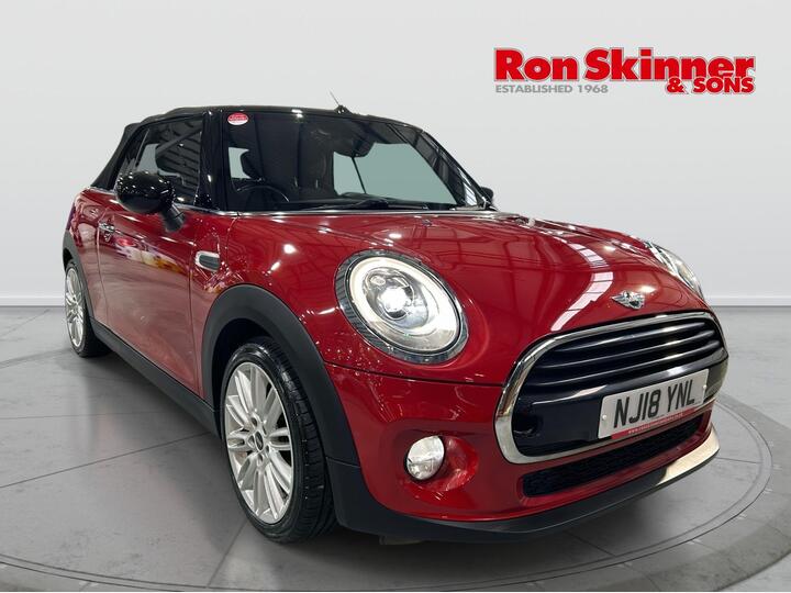 MINI CONVERTIBLE 1.5 Cooper Euro 6 (s/s) 2dr