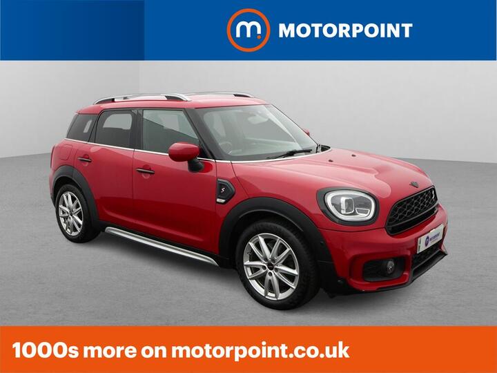 MINI Countryman 2.0 Cooper S Sport Steptronic Euro 6 (s/s) 5dr MINI Countryman 2.0 Cooper S Sport Steptronic Euro 6 (s/s) 5dr