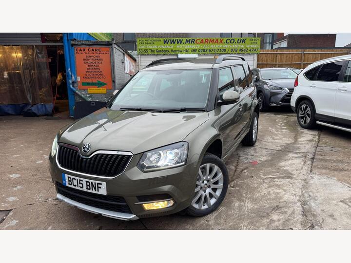 Skoda Yeti 1.2 TSI SE L DSG Euro 6 (s/s) 5dr
