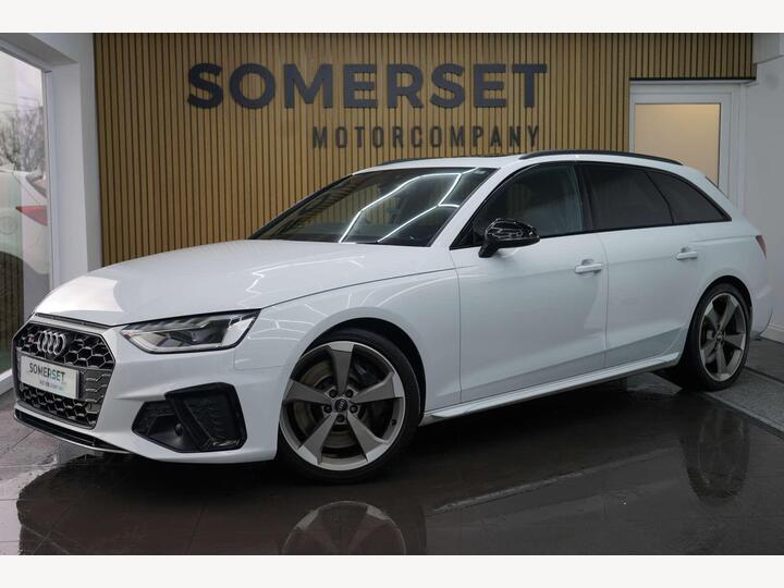 Audi A4 3.0 TDI V6 Black Edition Tiptronic Quattro Euro 6 (s/s) 5dr