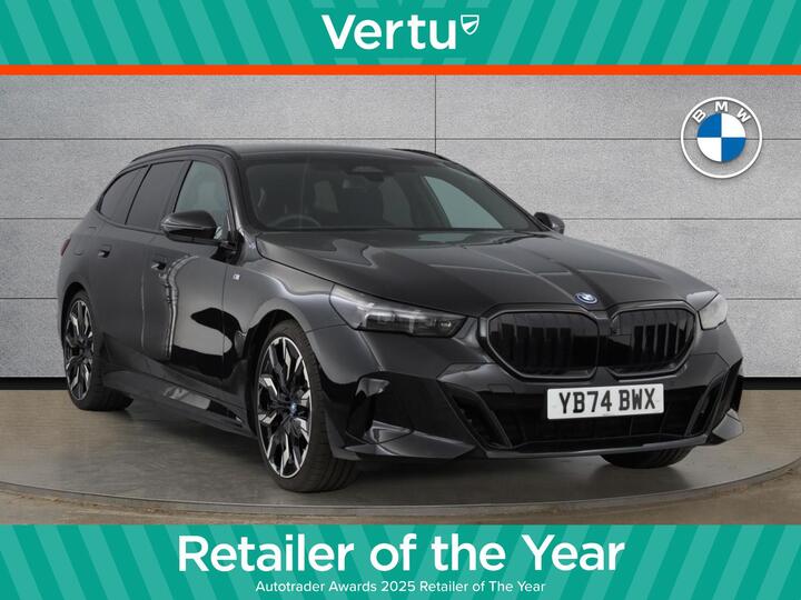 BMW 5 Series 2.0 530e 22.1kWh M Sport Pro Touring Steptronic Euro 6 (s/s) 5dr