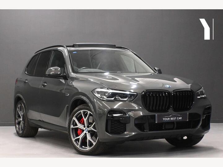 BMW X5 3.0 45e 24kWh M Sport Auto XDrive Euro 6 (s/s) 5dr