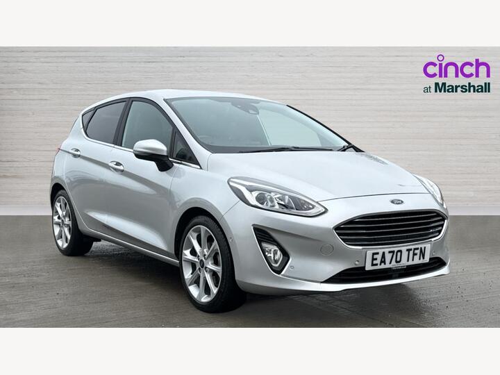 Ford Fiesta 1.0T EcoBoost MHEV Titanium X Euro 6 (s/s) 5dr