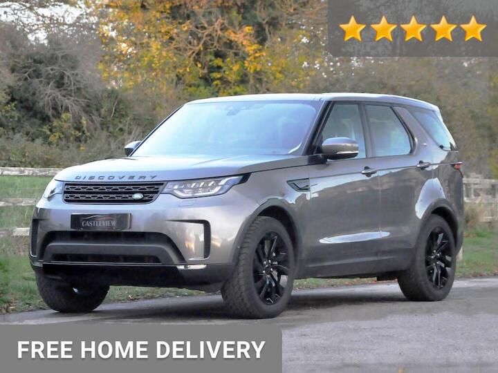 Land Rover Discovery 3.0 SD V6 HSE Auto 4WD Euro 6 (s/s) 5dr Land Rover Discovery 3.0 SD V6 HSE Auto 4WD Euro 6 (s/s) 5dr