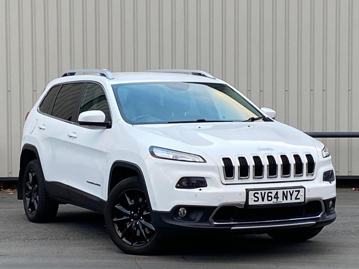 Jeep Cherokee 2.0 CRD Limited Euro 5 (s/s) 5dr