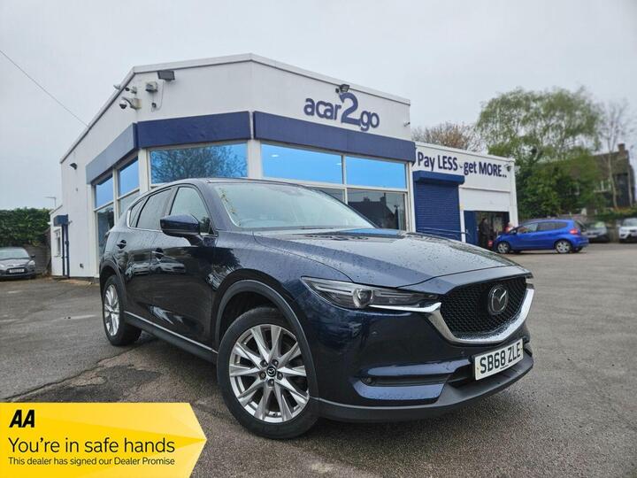 Mazda CX-5 2.2 SKYACTIV-D Sport Nav+ Euro 6 (s/s) 5dr
