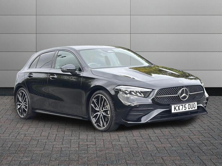 Mercedes-Benz A Class 2.0 A200d AMG Line (Premium) 8G-DCT Euro 6 (s/s) 5dr