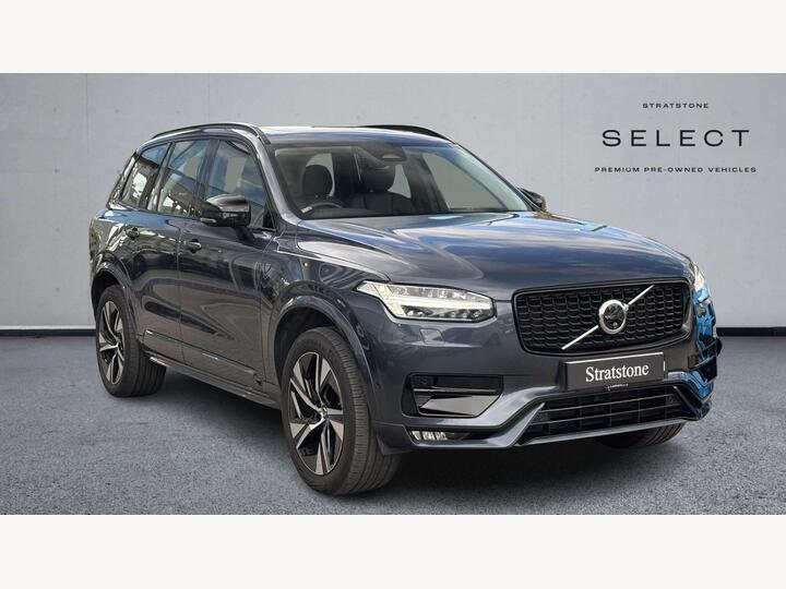 Volvo XC90 2.0 B5 MHEV Plus SUV 5dr Petrol Hybrid Auto 4WD Euro 6 (s/s) (250 Ps)