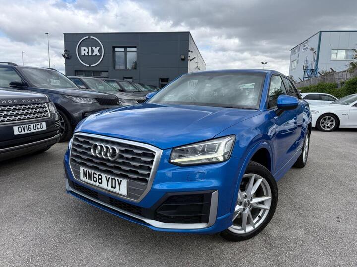 Audi Q2 1.6 TDI 30 S Line Euro 6 (s/s) 5dr