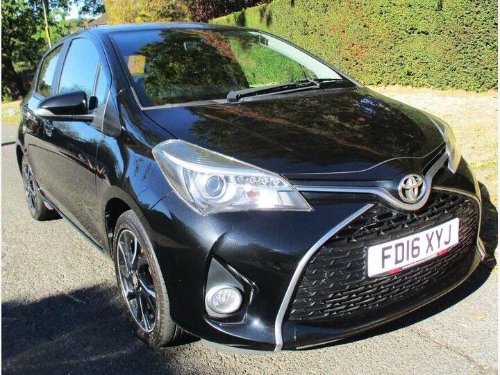 Toyota Yaris 1.33 Dual VVT-i Design Multidrive S Euro 6 5dr