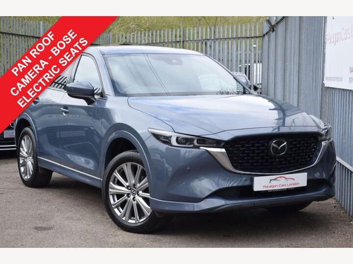 Mazda CX-5 2.0 SKYACTIV-G GT Sport Euro 6 (s/s) 5dr