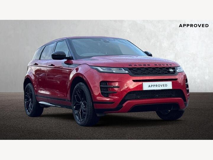 Land Rover Range Rover Evoque 2.0 P300 R-Dynamic HSE Auto 4WD Euro 6 (s/s) 5dr