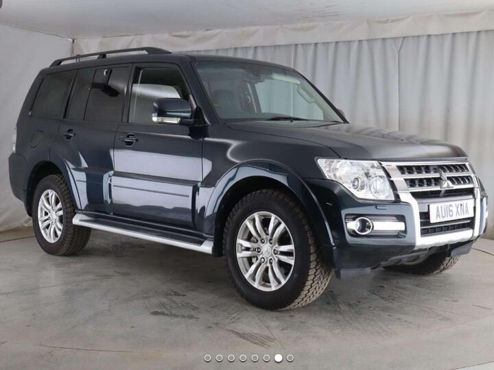 Mitsubishi SHOGUN 3.2 DI-DC SG3 Auto 4WD Euro 6 5dr LWB Mitsubishi SHOGUN 3.2 DI-DC SG3 Auto 4WD Euro 6 5dr LWB