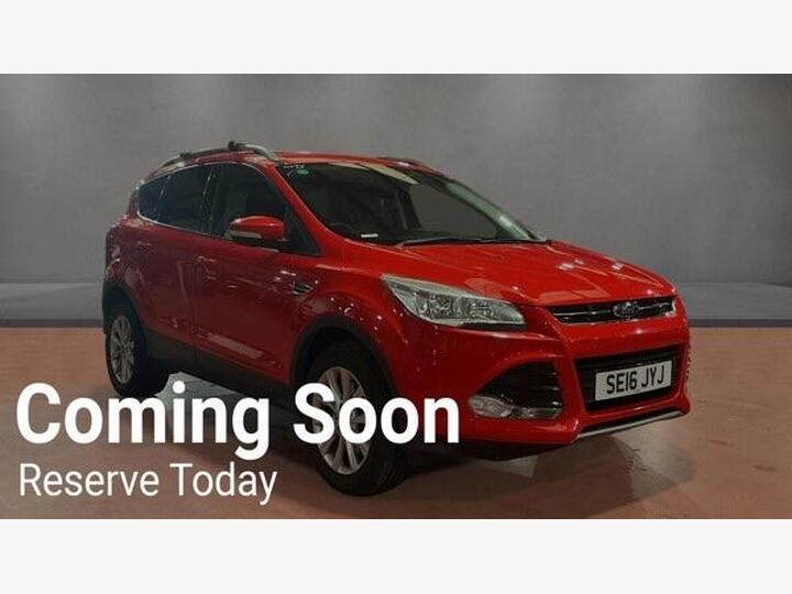 Ford Kuga 2.0 TDCi Titanium 2WD Euro 6 (s/s) 5dr